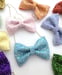 Image of Glitter Bow Necklace