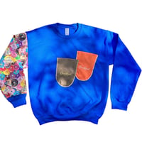 Hand Crafted 1 of 1 “Donuts & Drank” crewneck 