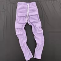 Cloud sweats cargo pocket (lavender)