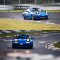 Image 9 of Mazda MX5 NA/NB "Sleek" Adjustable Track Car Aero Wing 