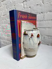 Image 2 of Sam Hewitt / Bookends Peach with Red Accent