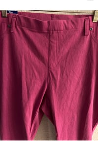 Image 8 of New 20W-22W Terra & Sky Fitted Capri Jegging #811*15