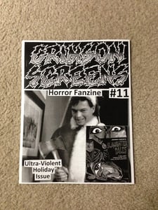 Image of Crimson Screens Fanzine #11