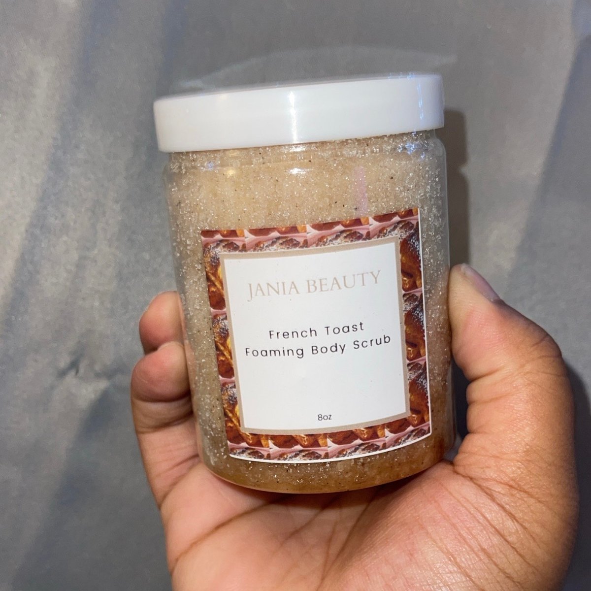 Image of French Toast Foaming Body Scrub