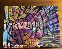 Image 2 of Kaboom Test Print