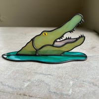 Image 1 of Standing Gator v.3