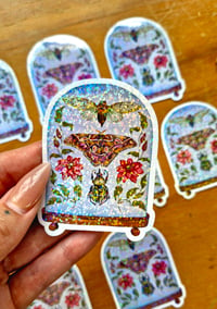 Image 2 of March Dome Holographic Sticker