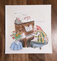 Original drawing - Wake me up