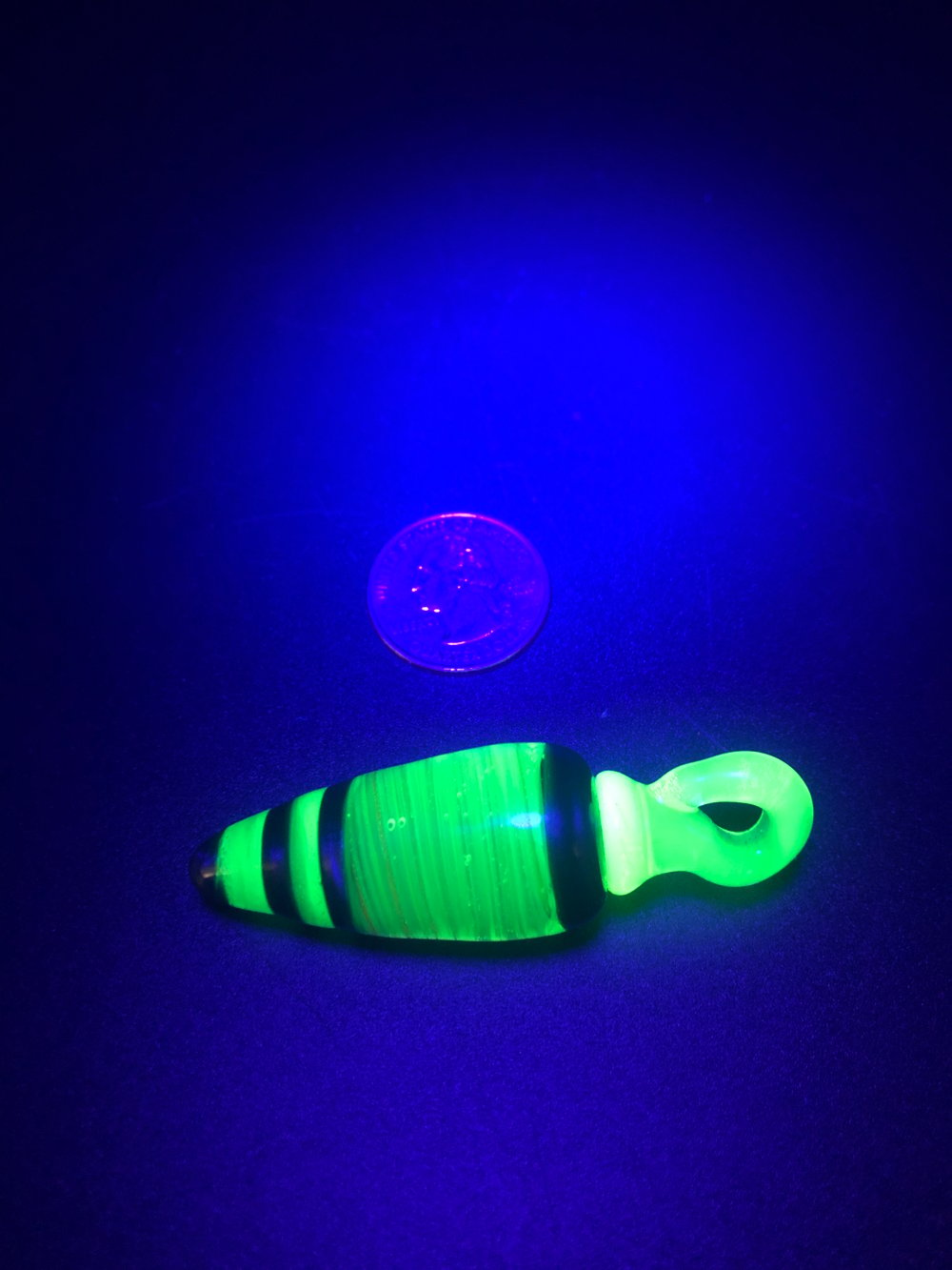 Image of Boro / UV pendent  , black light 