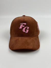 Image 1 of FG CORDUROY SNAPBACK "PAN DULCE"