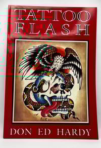 Image 1 of Tattoo Flash Don Ed Hardy ( reprint)