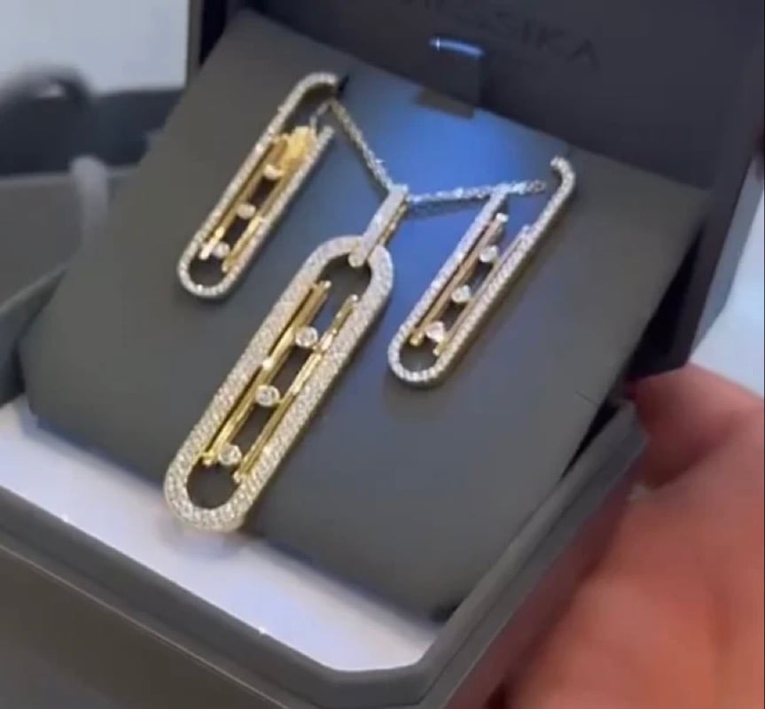 MESSIK* 18 GOLD PLATED JEWELRY