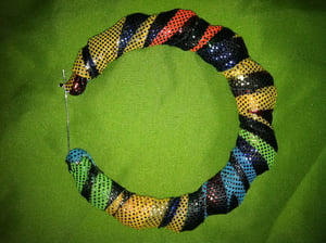 Image of Rainbow Tiger Striped Bamboos