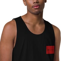 Image 1 of Men’s premium tank top