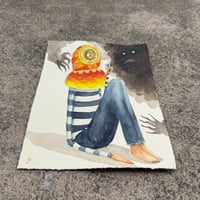 Image 6 of “An attempt to keep the darkness at bay”