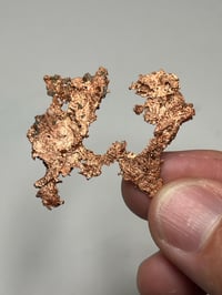Image 4 of Michigan USA Native Copper Specimen #2576