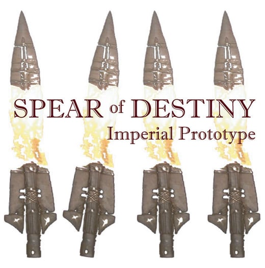 SPEAR OF DESTINY STUDIO "Imperial Prototype" CD