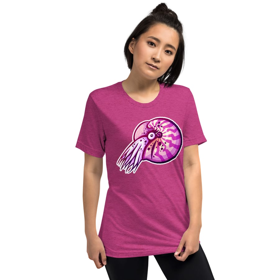 Image of Natalie the Nautilus Short sleeve t-shirt