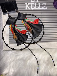 Image 3 of Midnight Madness Large Hoop