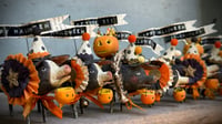 Image 2 of Halloween Spun Cotton Pigs (multiple options available)