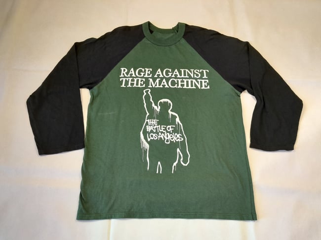 2000 Rage Against The Machine Tour LS