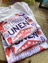 Image 4 of LINGUAS. 💥EDICIÓN LIMITADA💥 Corte unisex! Varias tallas.