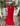NWT  Forever 21 slip dress red 