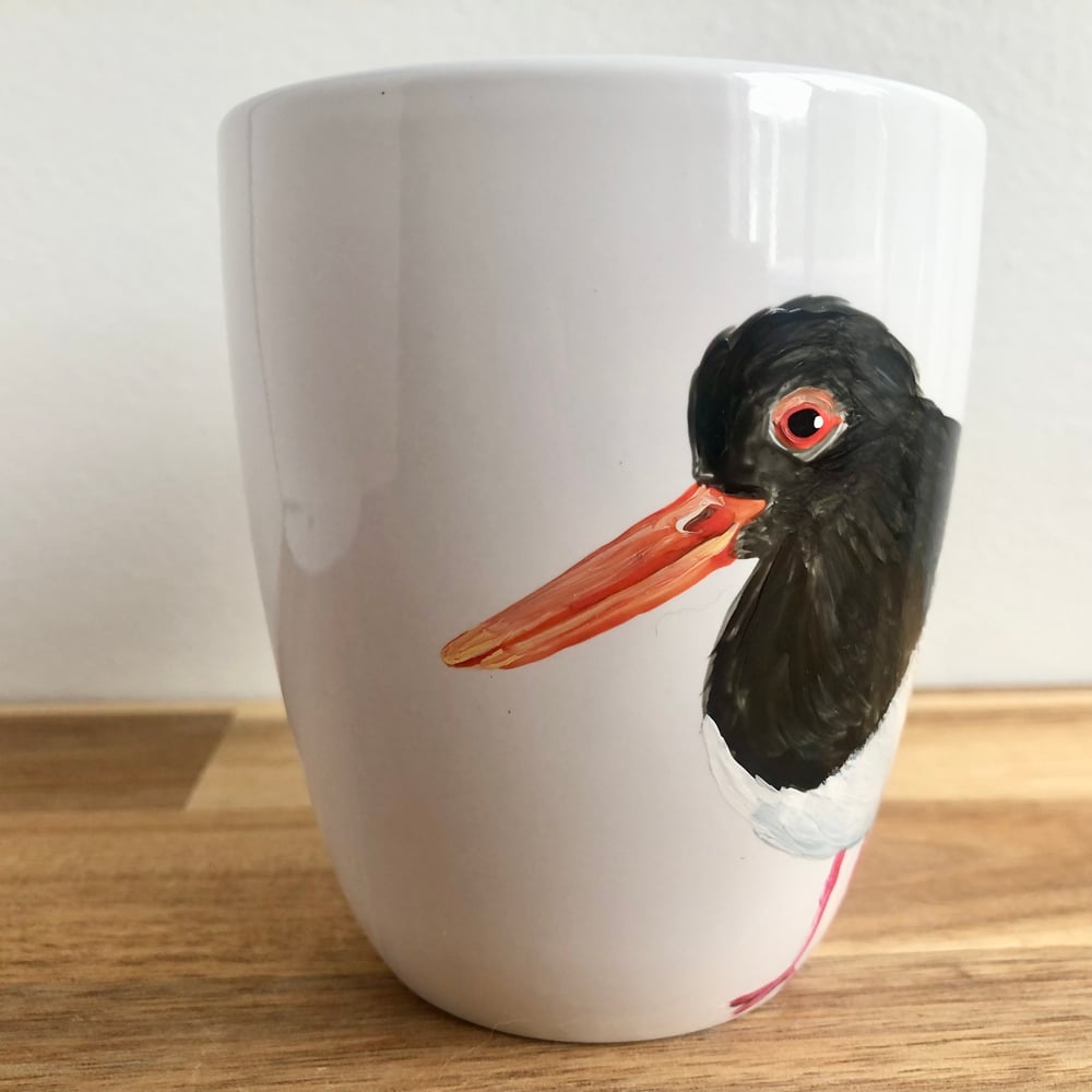 Tasmanian Pied Oystercatcher Mug