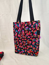 Image 1 of Tote SENCILLA ZARVAJE NEGRO