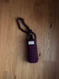 Image 2 of SAC PORTE BOUTEILLE CATIRE PRUNE