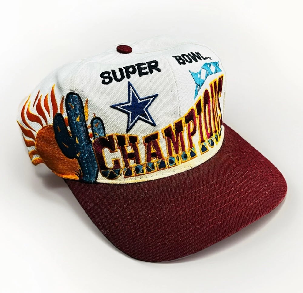 VTG 90s Dallas Cowboys Super Bowl XXX Snapback | Casa Vintage