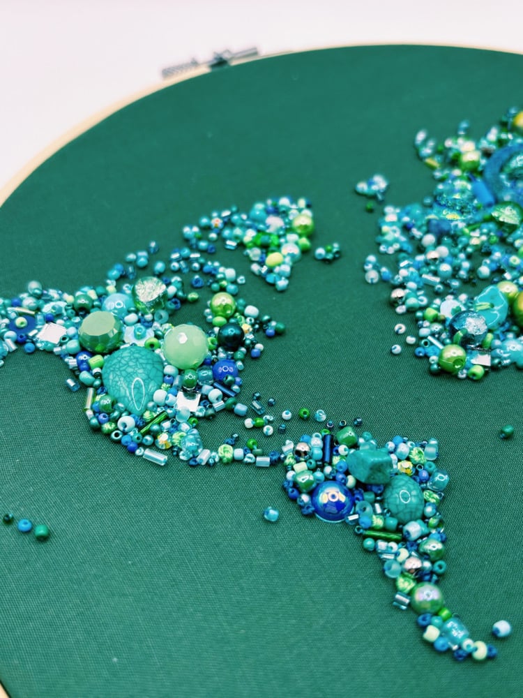 Image of Viridian Map Hoop