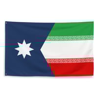 Minnesota Iran Solidarity Flag ("Women Life Freedom")