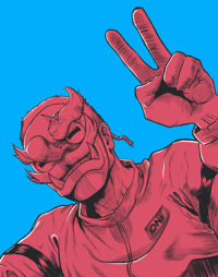 [SIGNED] ONI, THE ONE AND ONLY Poster