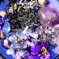 Image 6 of Purple Reign Intention Candles - Healing