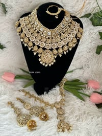 Image 2 of Kundan bridal set