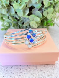 Sea green Opal Cuff