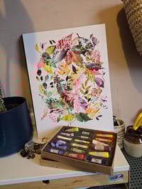 Image 6 of "Leaves" Original