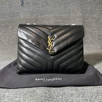 Image 1 of MIDNIGHT GOLD PURSE