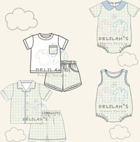 Boys Summer Soft Skies Collection