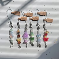 Image 1 of genshin archon charms! 🎐.𖥔 ݁ ˖