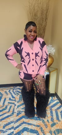 Image 6 of Pink Sweater and Shorts 