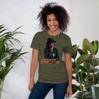 Image 19 of Poised Power Nubian Unisex Staple T-Shirt | Bella + Canvas 3001