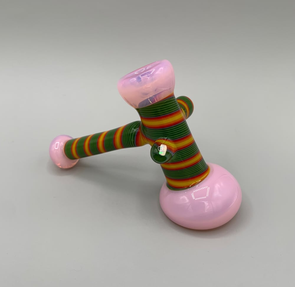 Spiral Linework Dry Hammer 