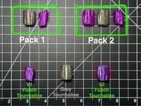 Image 2 of DMG’s Tourm-rock beads