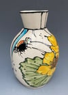 “Marsh marigold” vase