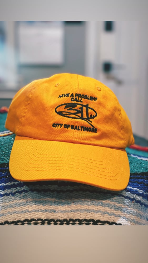 Image of Baltimore City 311 Dad Hat