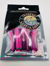 Pink Purp Silver Mini Jigs 7 pcs