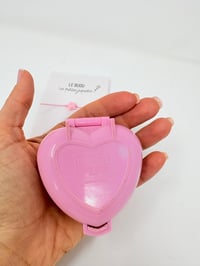 Image 4 of Ensemble bracelet et Polly Pocket petit Coeur rose chat