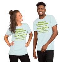 Image 5 of Religious Enlightenment Unisex t-shirt